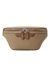 Кожаная поясная сумка Santoni