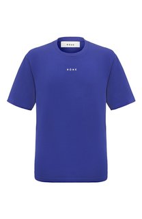 Хлопковая футболка Rohe