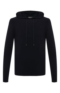 Худи из шерсти и кашемира Canali