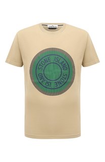 Хлопковая футболка Stone Island