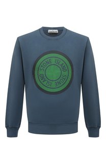 Хлопковый свитшот Stone Island