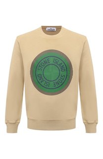 Хлопковый свитшот Stone Island