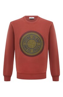 Хлопковый свитшот Stone Island