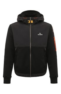 Комбинированная толстовка Parajumpers