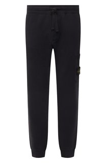 Хлопковые джоггеры Stone Island