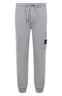Хлопковые джоггеры Stone Island