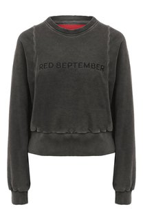 Хлопковый свитшот Red September
