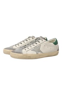 Кожаные кеды SuperStar Golden Goose Deluxe Brand