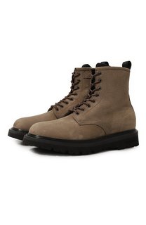 Ботинки из нубука Woolrich