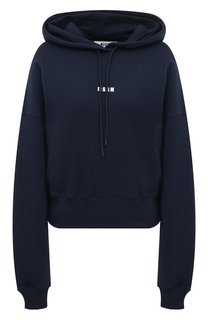 Хлопковое худи MSGM