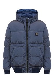 Пуховый бомбер Stone Island