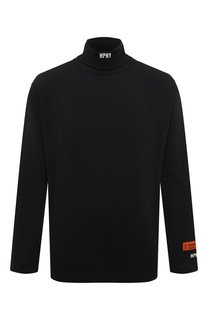 Хлопковый лонгслив Heron Preston