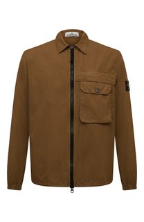 Хлопковая куртка Stone Island