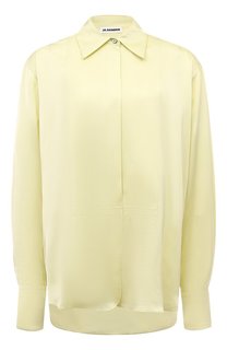 Рубашка из вискозы Jil Sander