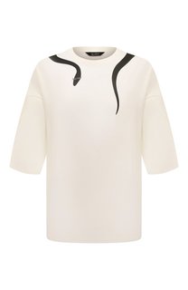 Хлопковая футболка Tee Library