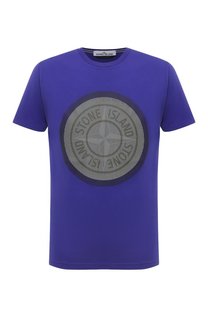 Хлопковая футболка Stone Island