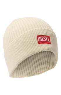 Шапка из шерсти и хлопка Diesel