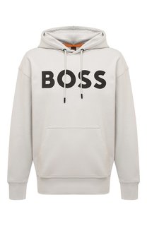 Хлопковое худи BOSS