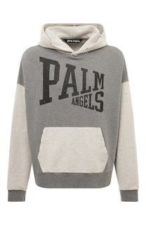 Хлопковое худи Palm Angels