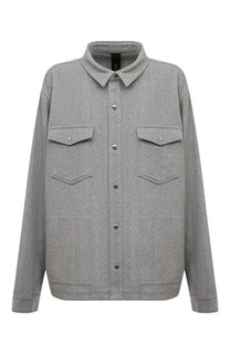 Шерстяная куртка-рубашка Windsor