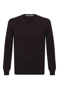 Шерстяной пуловер Corneliani