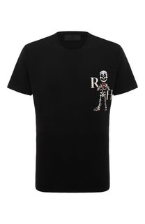 Хлопковая футболка RH45