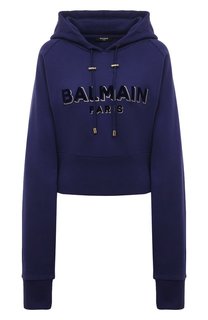 Хлопковое худи Balmain