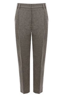 Льняные брюки Brunello Cucinelli