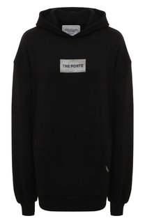 Хлопковое худи Forte Dei Marmi Couture
