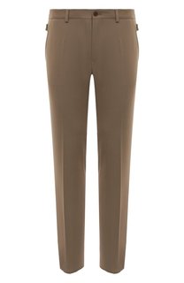 Брюки из хлопка и кашемира Dolce & Gabbana