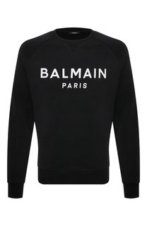 Хлопковый свитшот Balmain