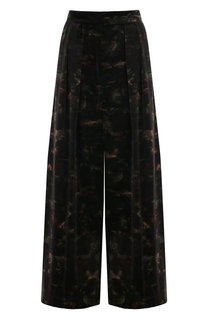 Хлопковые брюки Dries Van Noten