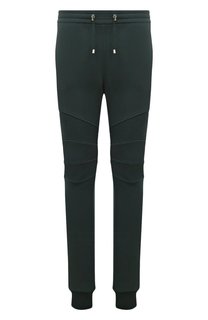 Хлопковые джоггеры Balmain