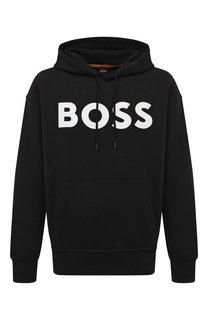 Хлопковое худи BOSS