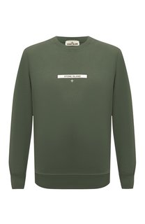 Хлопковый свитшот Stone Island