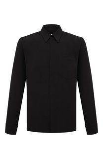 Шерстяная рубашка Dries Van Noten