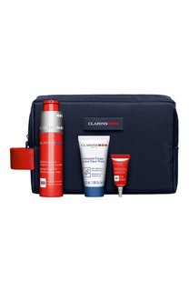 Набор тонизирующих средств ухода для мужчин (50+3+30ml) Clarins