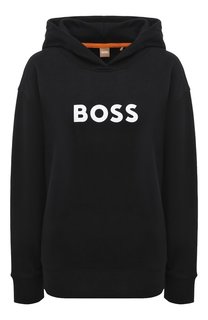 Хлопковое худи BOSS