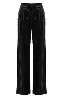 Брюки с пайетками Emporio Armani