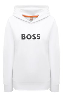 Хлопковое худи BOSS