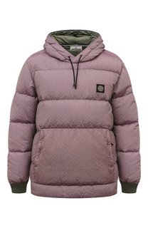 Пуховый анорак Stone Island