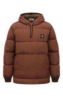 Пуховый анорак Stone Island