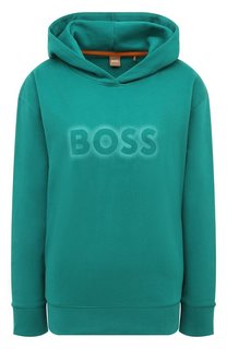 Хлопковое худи BOSS