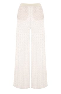 Брюки из шерсти и вискозы Missoni