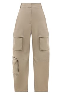 Хлопковые брюки Brunello Cucinelli