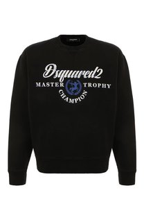 Хлопковый свитшот Dsquared2