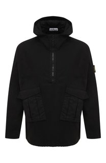 Хлопковый анорак Stone Island