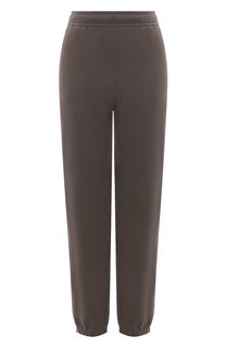 Хлопковые джоггеры Trussardi