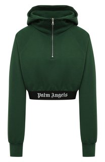 Хлопковое худи Palm Angels