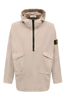 Хлопковый анорак Stone Island